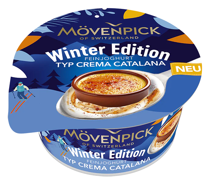 Moevenpick Feinjoghurt Winter Edition CremaCatalana